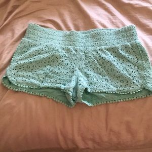 Lace shorts